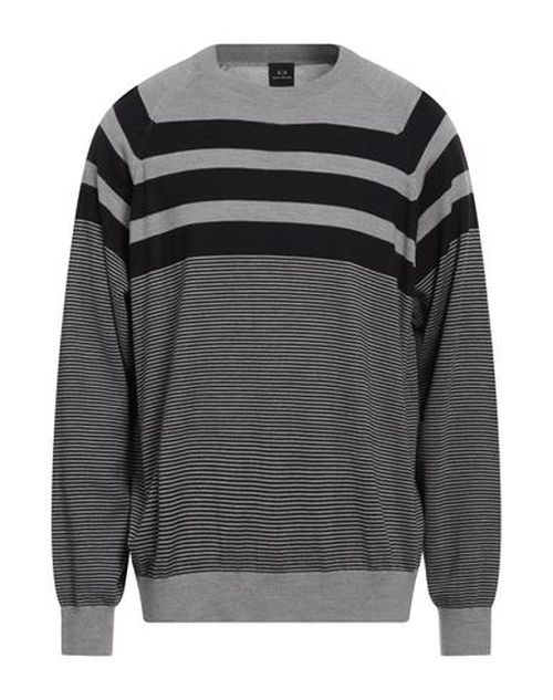 Man Sweater Grey Size S Acrylic, Virgin Wool
