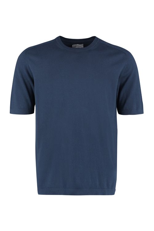 The Alphabet Cotton Knit T-Shirt