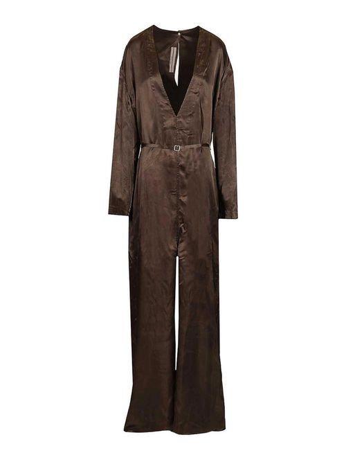 Long-Sleeved Jumpsuit