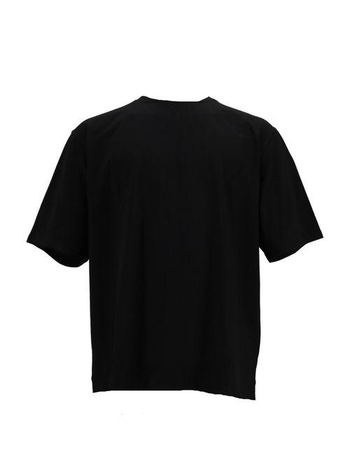 Black Solid T-Shirt