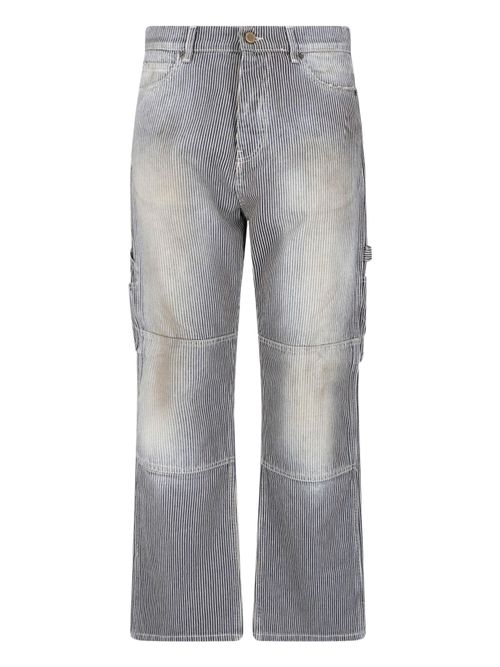 Men's -Inspired Blue Jeans with Classic Fit