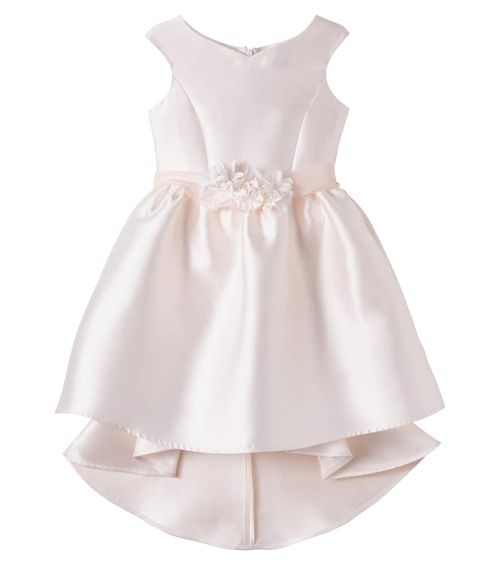 Belted floral dress