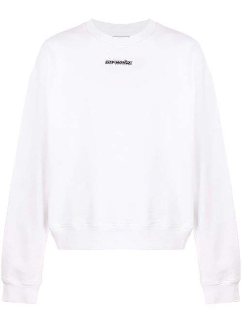 Marker Arrows crew-neck sweatshirt