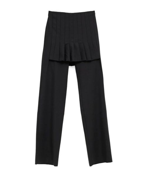 Pleated skirt