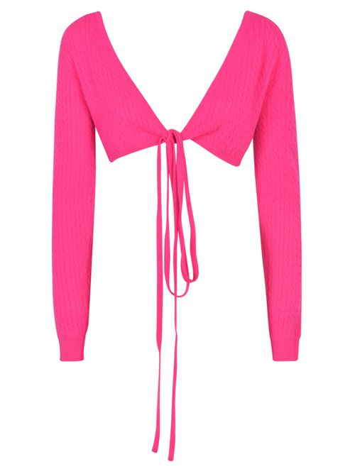 Wrap Knitted Top
