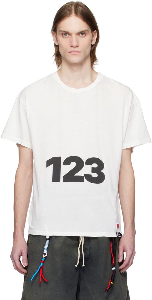 Rivington Roi Rebis White USO-123 Tyler T-shirt