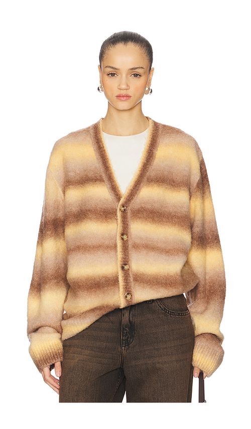 Dr. Denim Tom Cardigan in Brown. - XS also in L