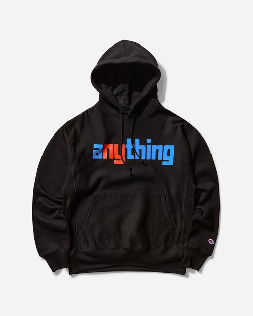 Men s Speedball Logo Hoodie Black