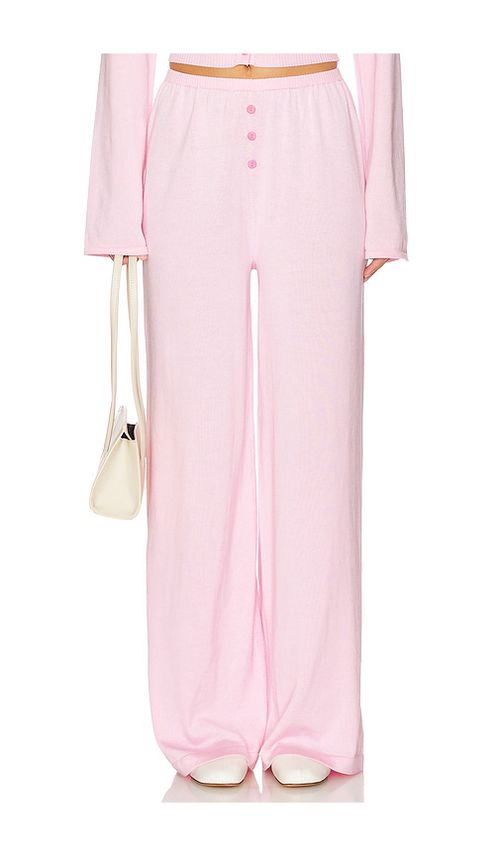 SNDYS X REVOLVE August Button Pants in Cream. - S also in XXS, XS, M, L