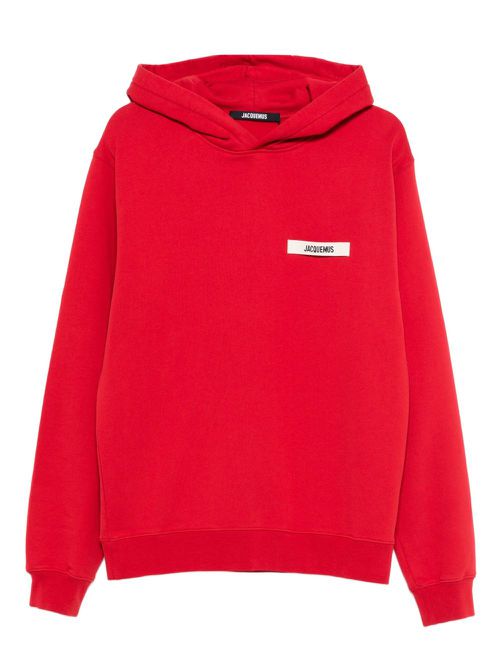 Le hoodie Gros Grain hoodie - Red