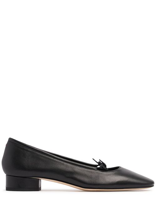 25mm Darya Leather Ballerina Pumps