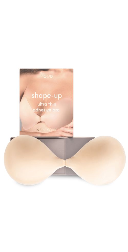 Shape Up Silicone Adhesive Reusable Bra No.3 Buff A