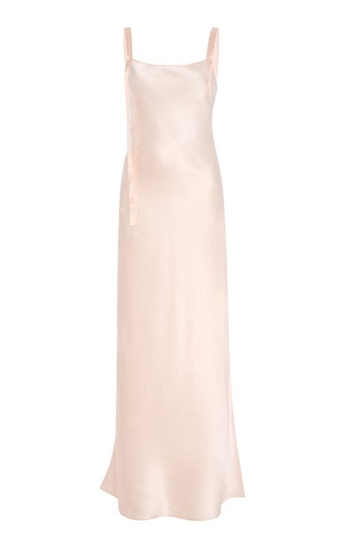 Catania Silk Dress