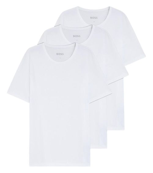 White Crew Neck T-Shirts