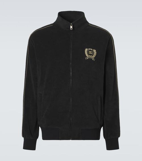 Logo cotton-blend sweatshirt