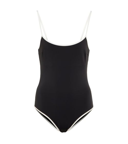 Claude scoop-neck swimsuit