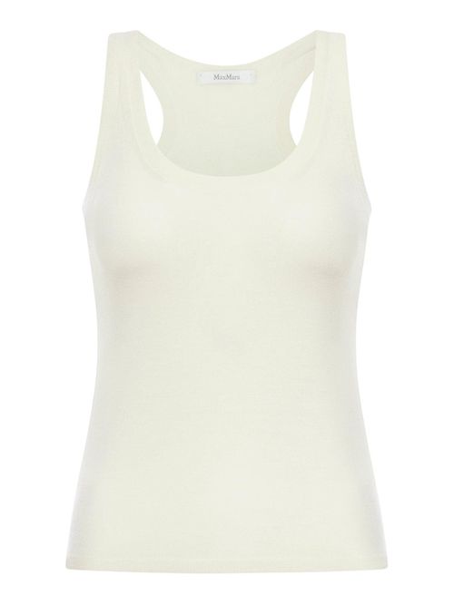 Straight Hem Sleeveless Top