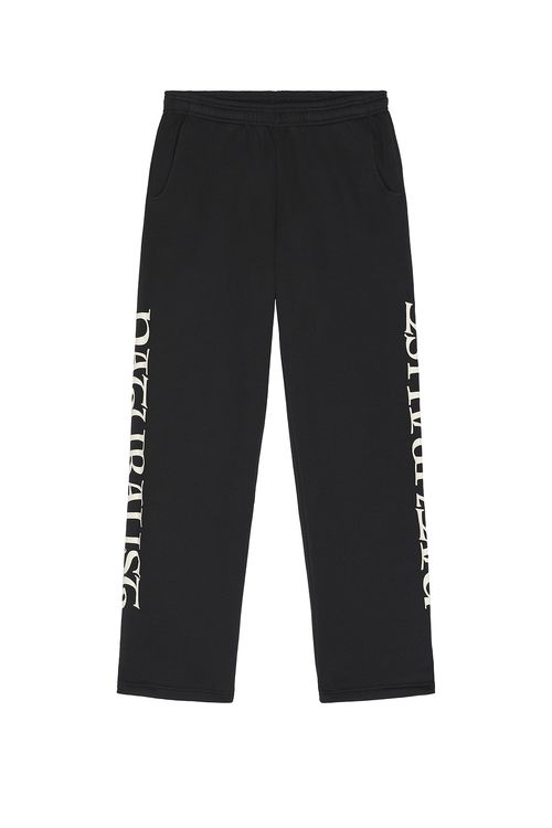 Museum of Peace and Quiet Naturalist Sweatpants in Black - Black. XS also in L, M, S, XL/1X