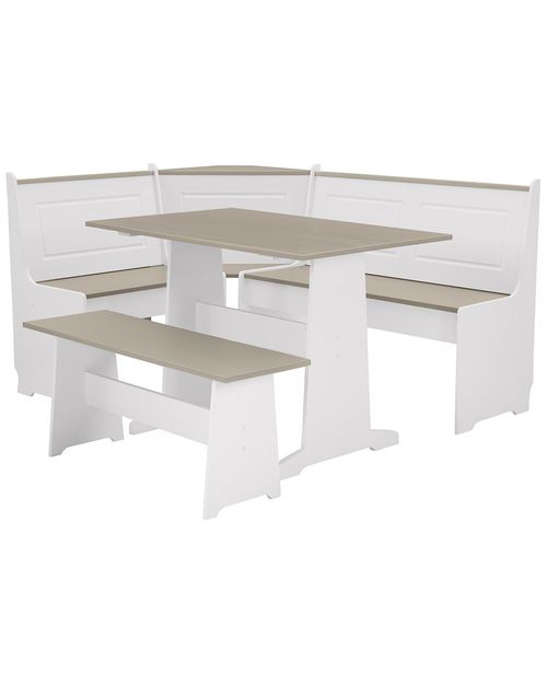Nooks Corner Nook, Table & Bench