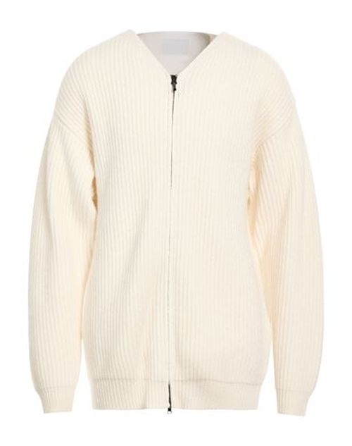 Man Cardigan Cream Size 40 Wool, Viscose, Polyamide, Cashmere