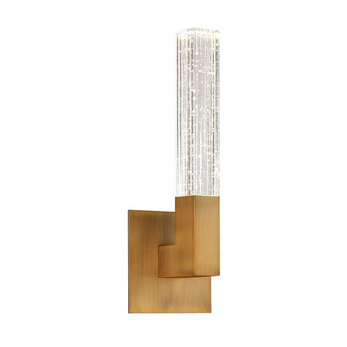 Modern Forms Cinema 15" Wall Sconce in Aged Bra