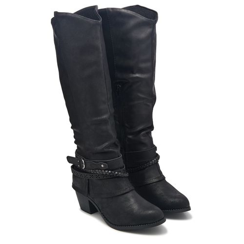 Women's Rasia Knee High Boots (Black)