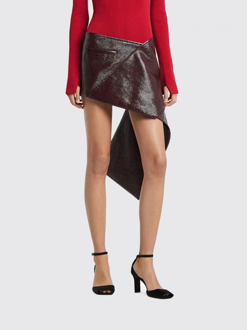 Skirt COURRÈGES Woman color Burgundy