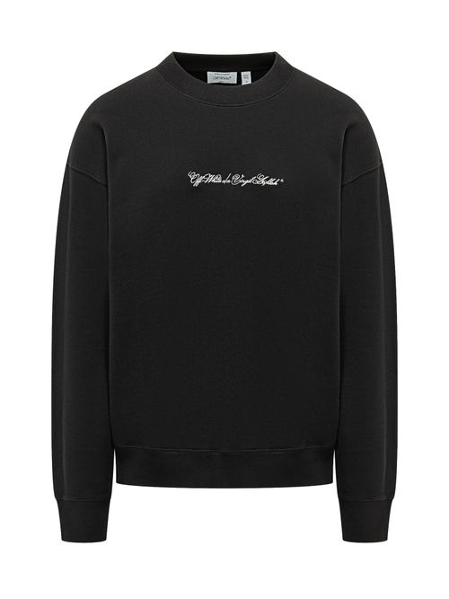 Luxury Sweatshirt with Iconic Arrow Design - Unisex