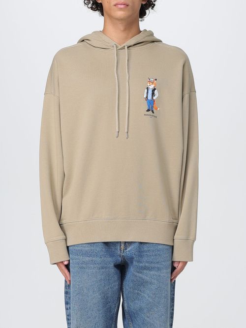 Sweatshirt MAISON KITSUNÉ Men color Beige