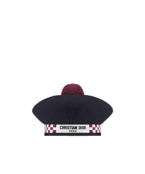 Dior Castle Beret