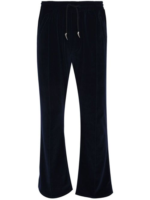 Ciniglia track pants - Blue