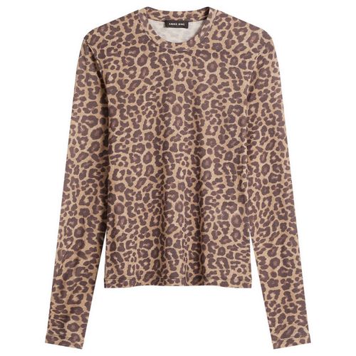 Women's Sylvie Long Sleeve T-Shirt Leopard