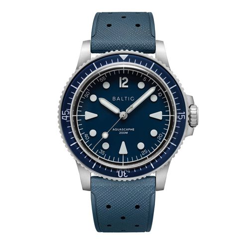 Aquascaphe Mk2 Automatic Blue Dial Mens Watch AQUAMK2BLUE