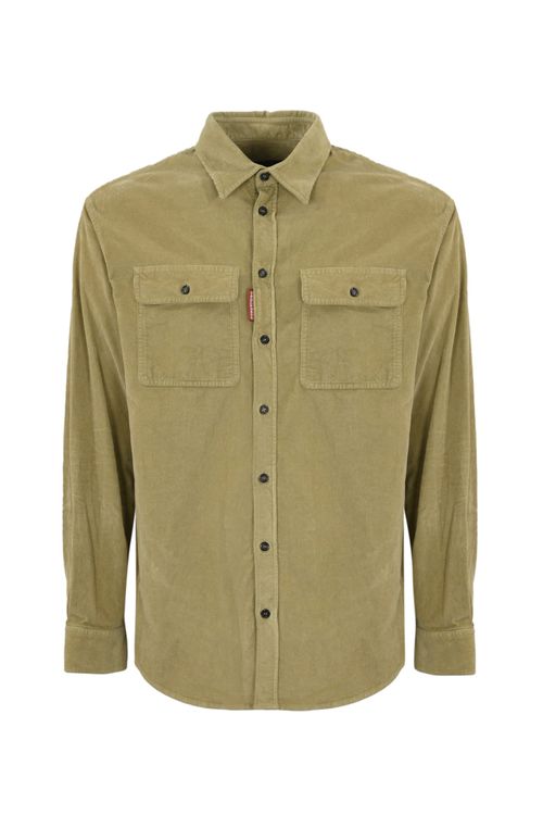 Striped Velvet Shirt