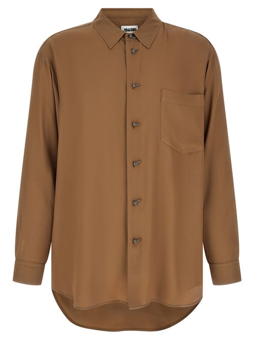 Trekking Blouse — Brown