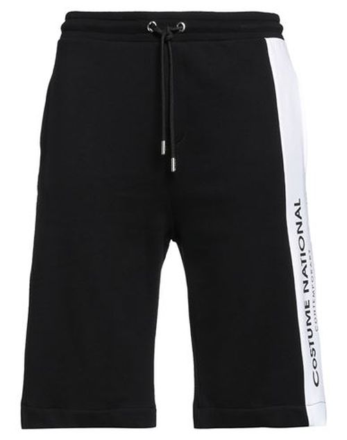 Man Shorts & Bermuda Shorts Black