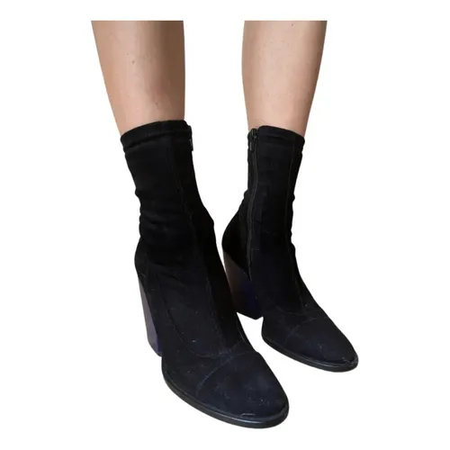 Ankle boots A. F.Vandevorst Suede for Female 37.5 EU