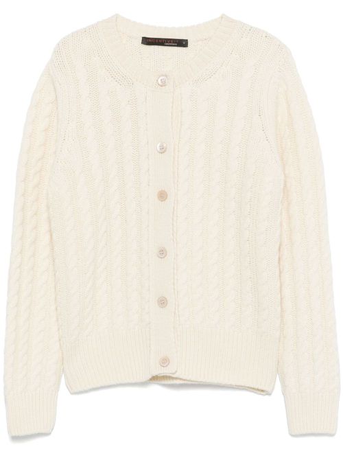 Bella cardigan - White