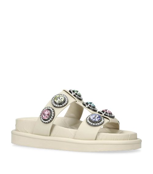 Orson Crystal Sandals