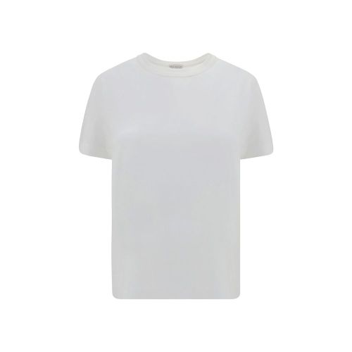 Cotton Crew Neck T-Shirt — White