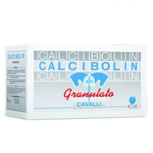 Acme srl Calcibolin Granules Horses Acme 40 Sachets 25G