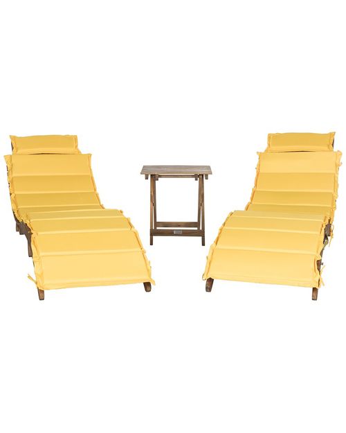 Pacifica 3Pc Lounge Set