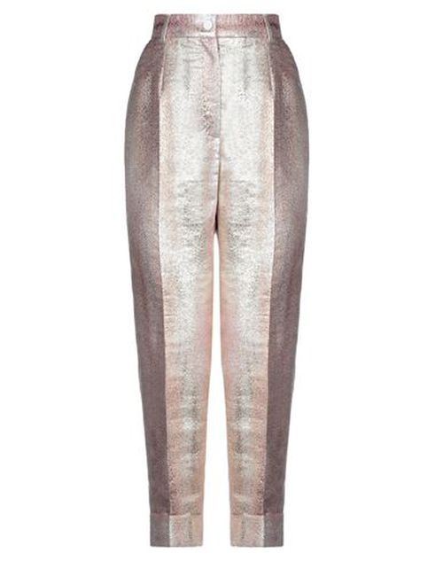 Woman Pants Apricot