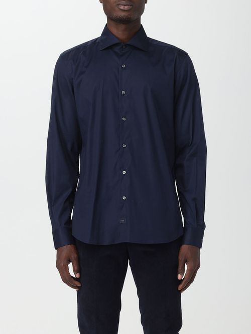 Shirt Men color Navy