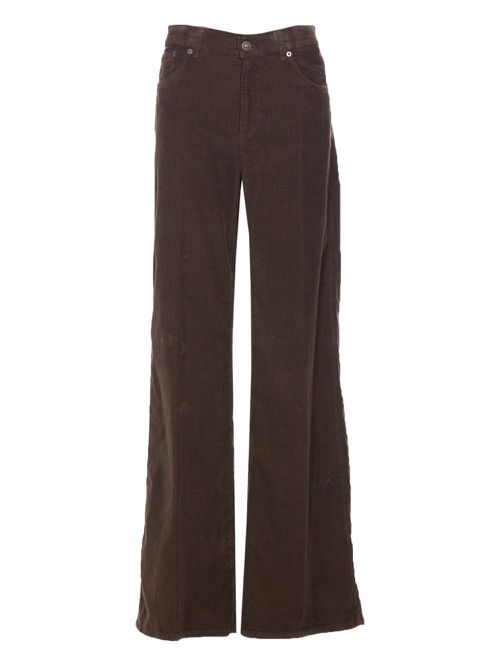 Corduroy trousers - Brown