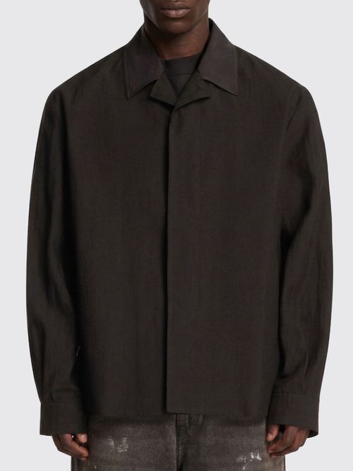 Jacket Men color Black