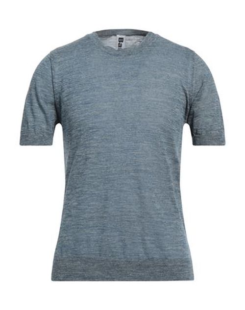 Man Sweater Slate blue