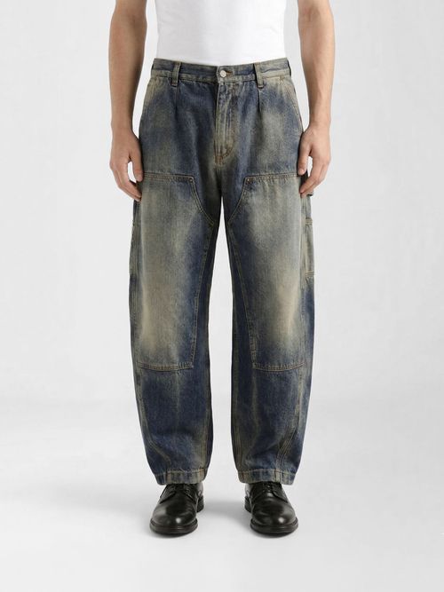 Jeans Men color Black