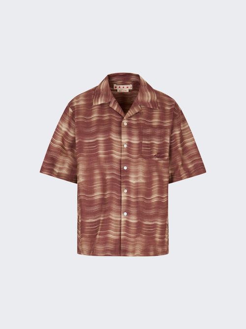 Bowling Shirt Tobacco