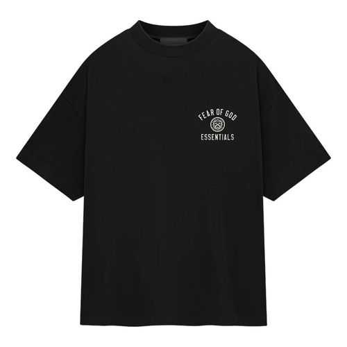 SS25 T-Shirt 'College Print Black'